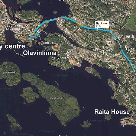 Raita House Aparthotel Savonlinna Luaran gambar
